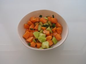 Cooking Blog - Honeydew and Rockmelon Fruit Salad