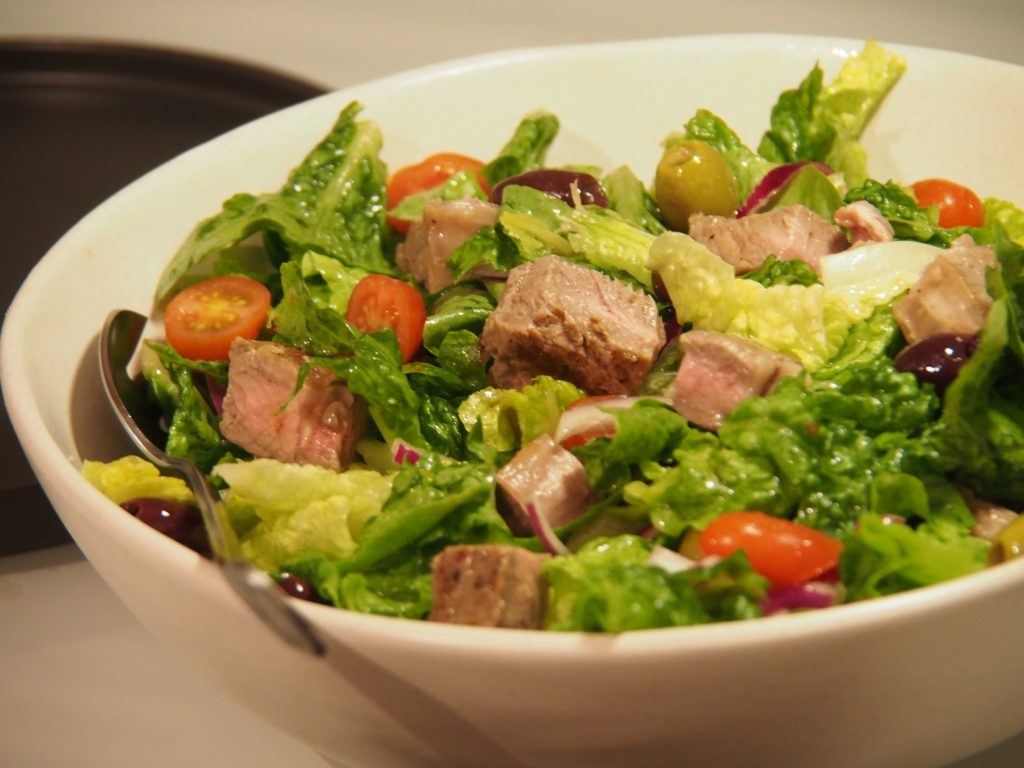 Cooking Blog - Quick Steak Salad