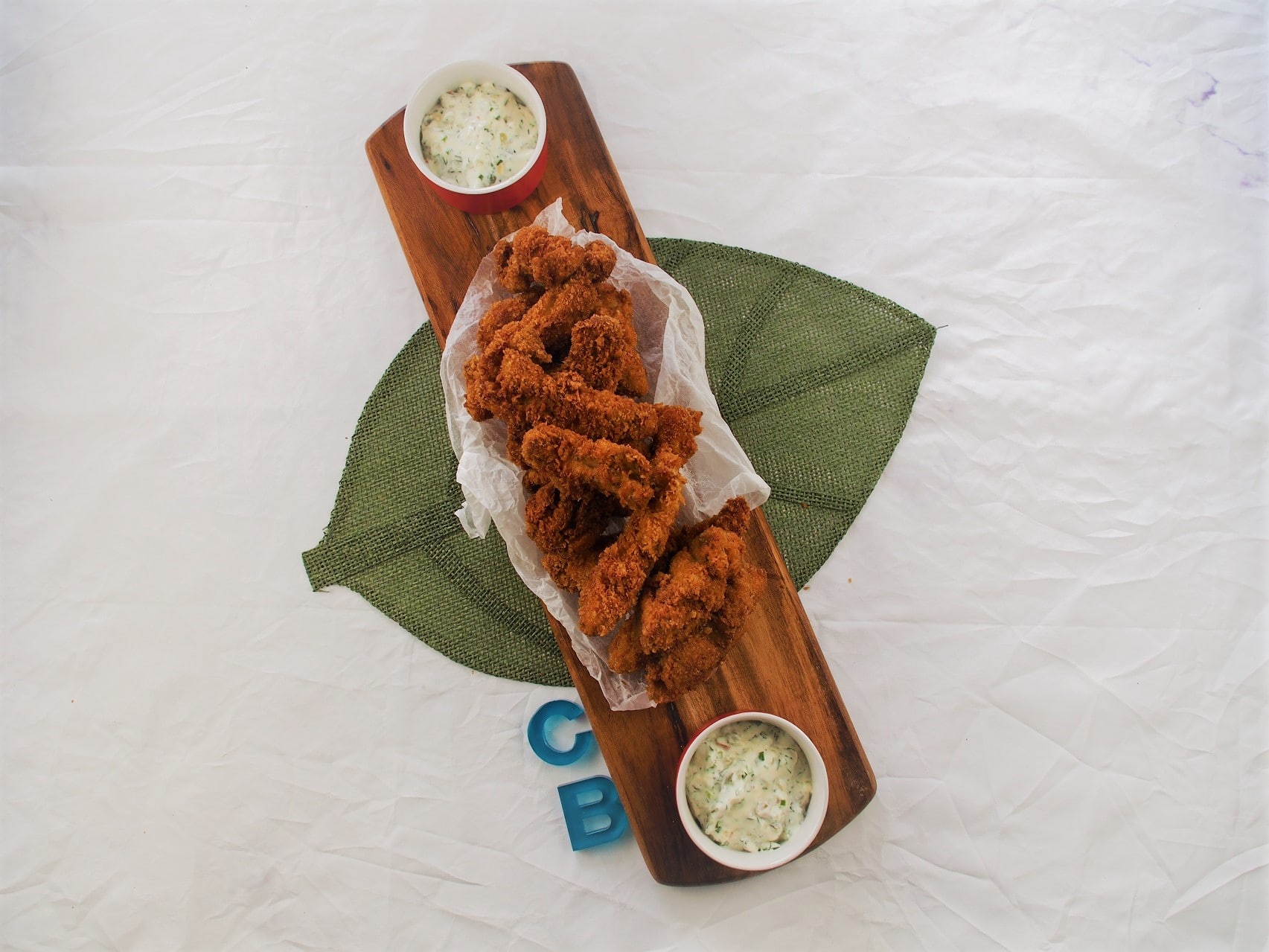 Cooking Blog - Fried Chicken Strips with Tartare Sauce 1