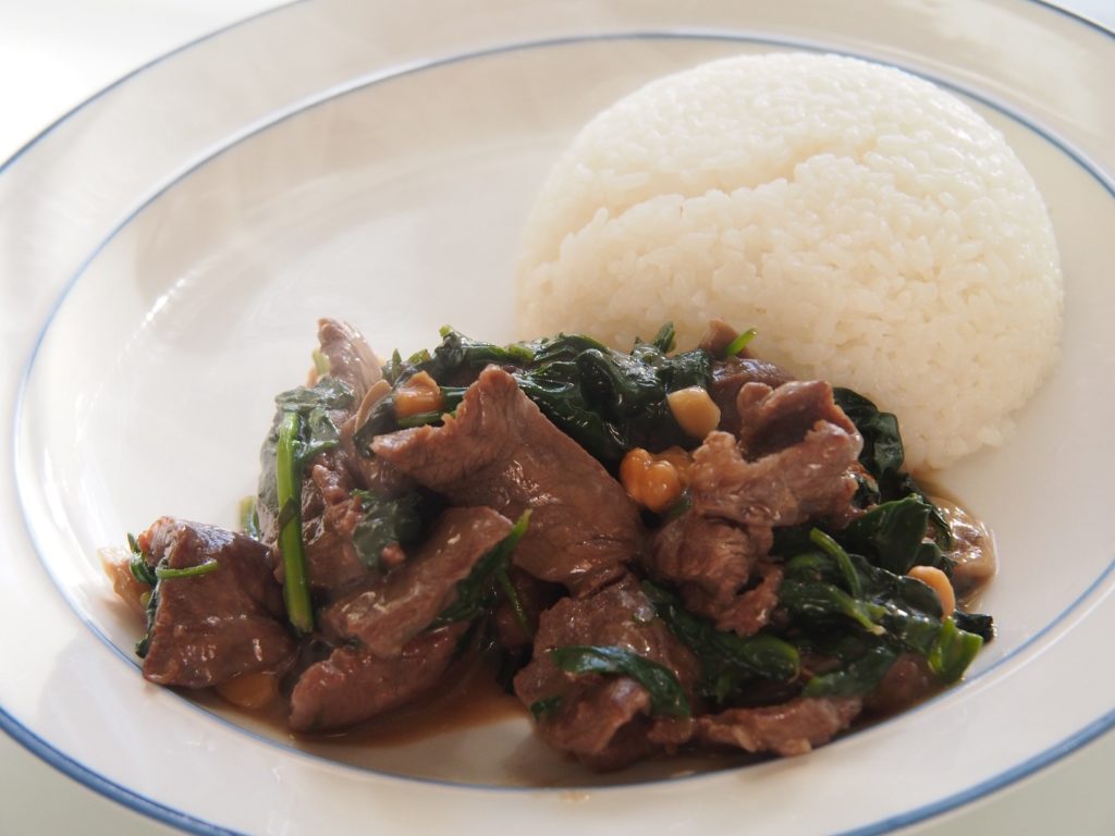Cooking Blog - Beef Stir-fry with Oyster Sauce