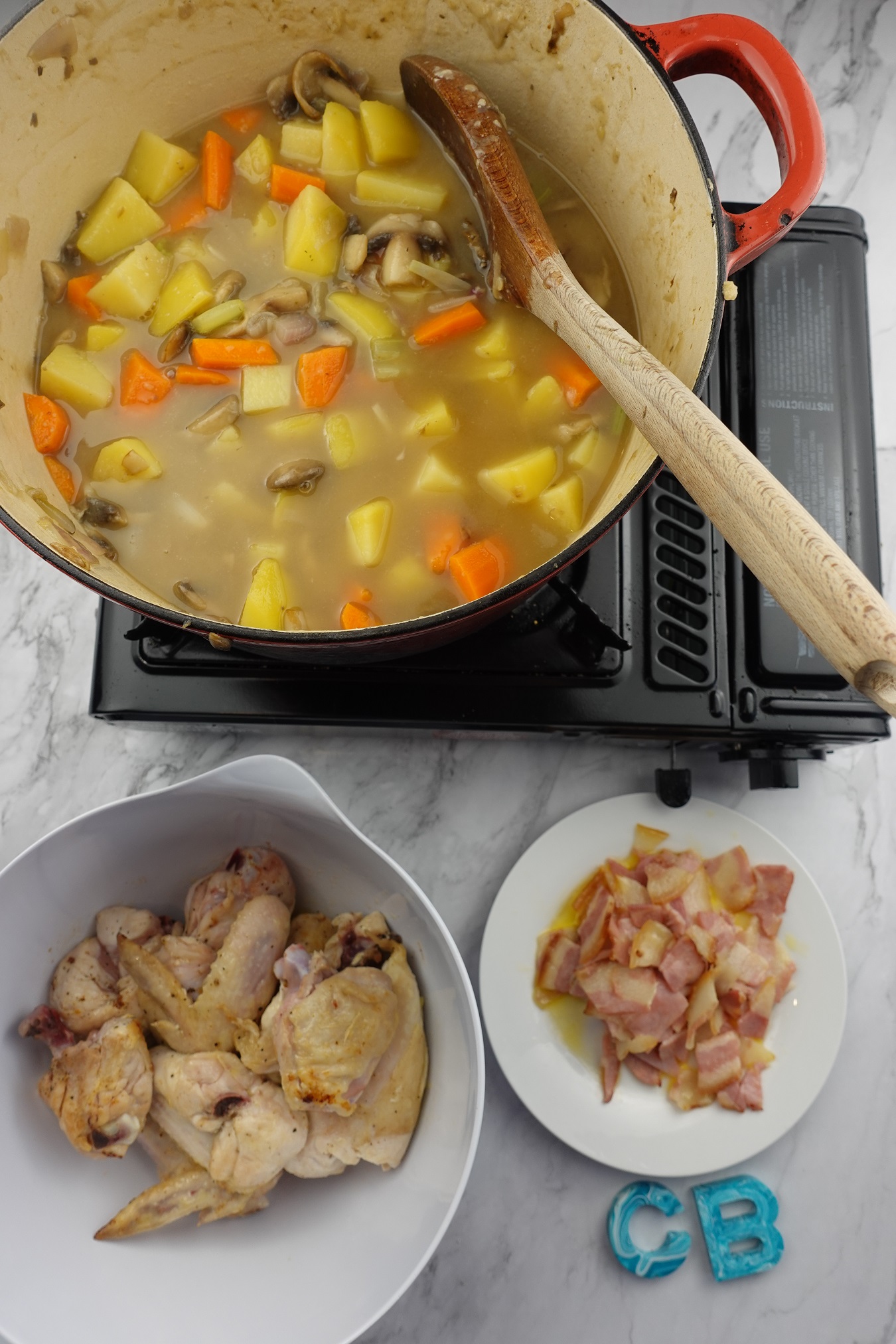Cooking Blog - Whole Chicken Casserole 10