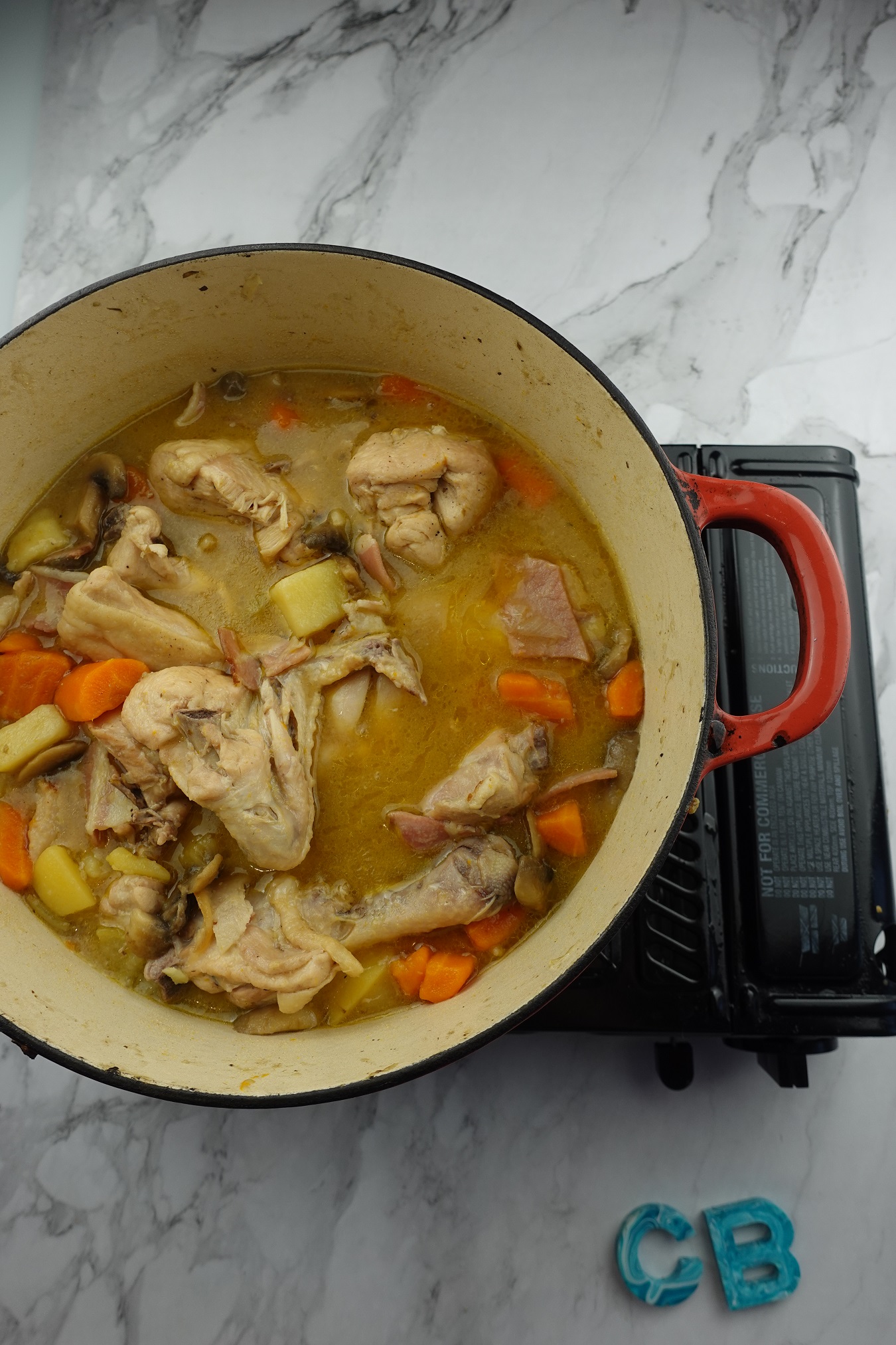 Cooking Blog - Whole Chicken Casserole 11