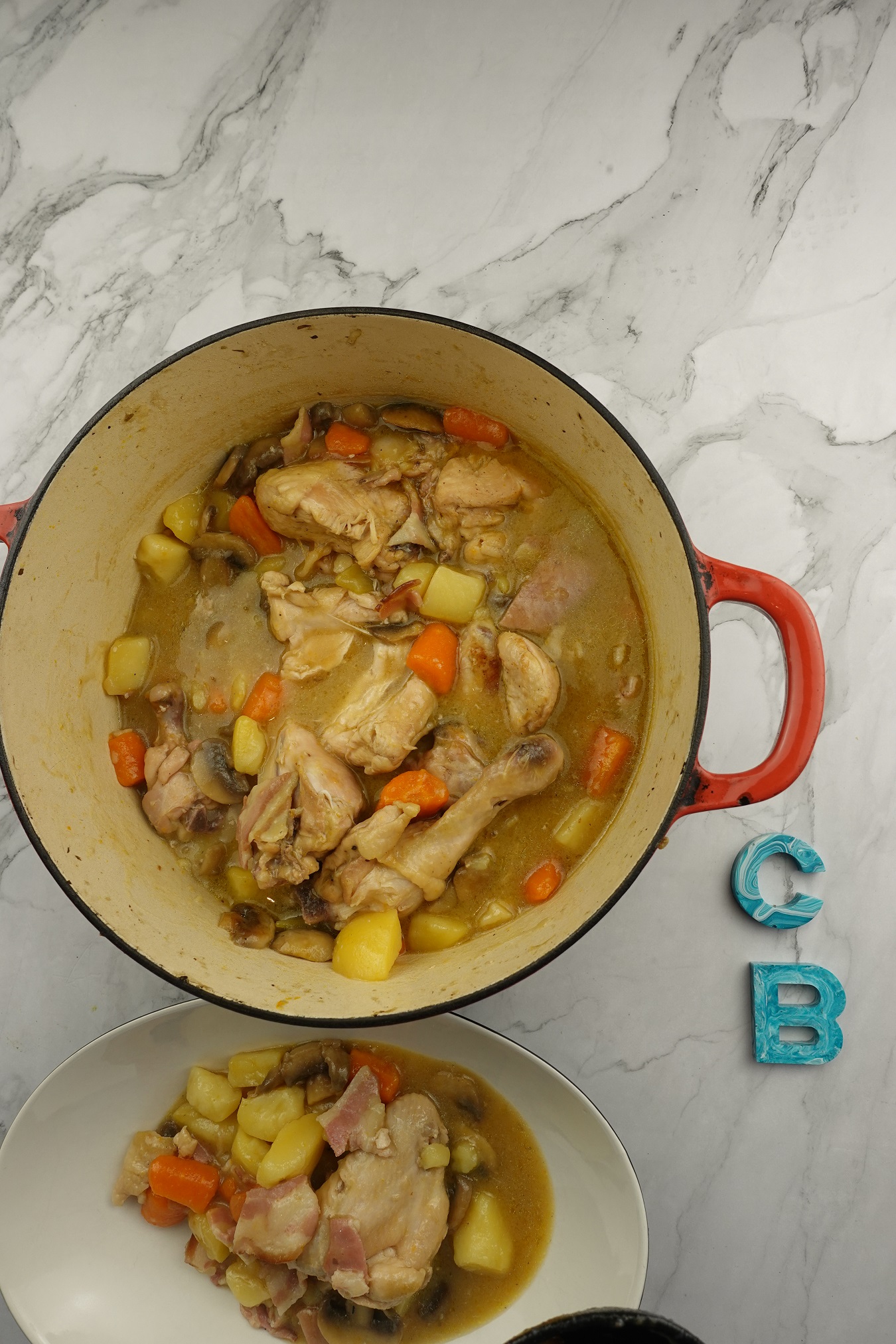 Cooking Blog - Whole Chicken Casserole 12