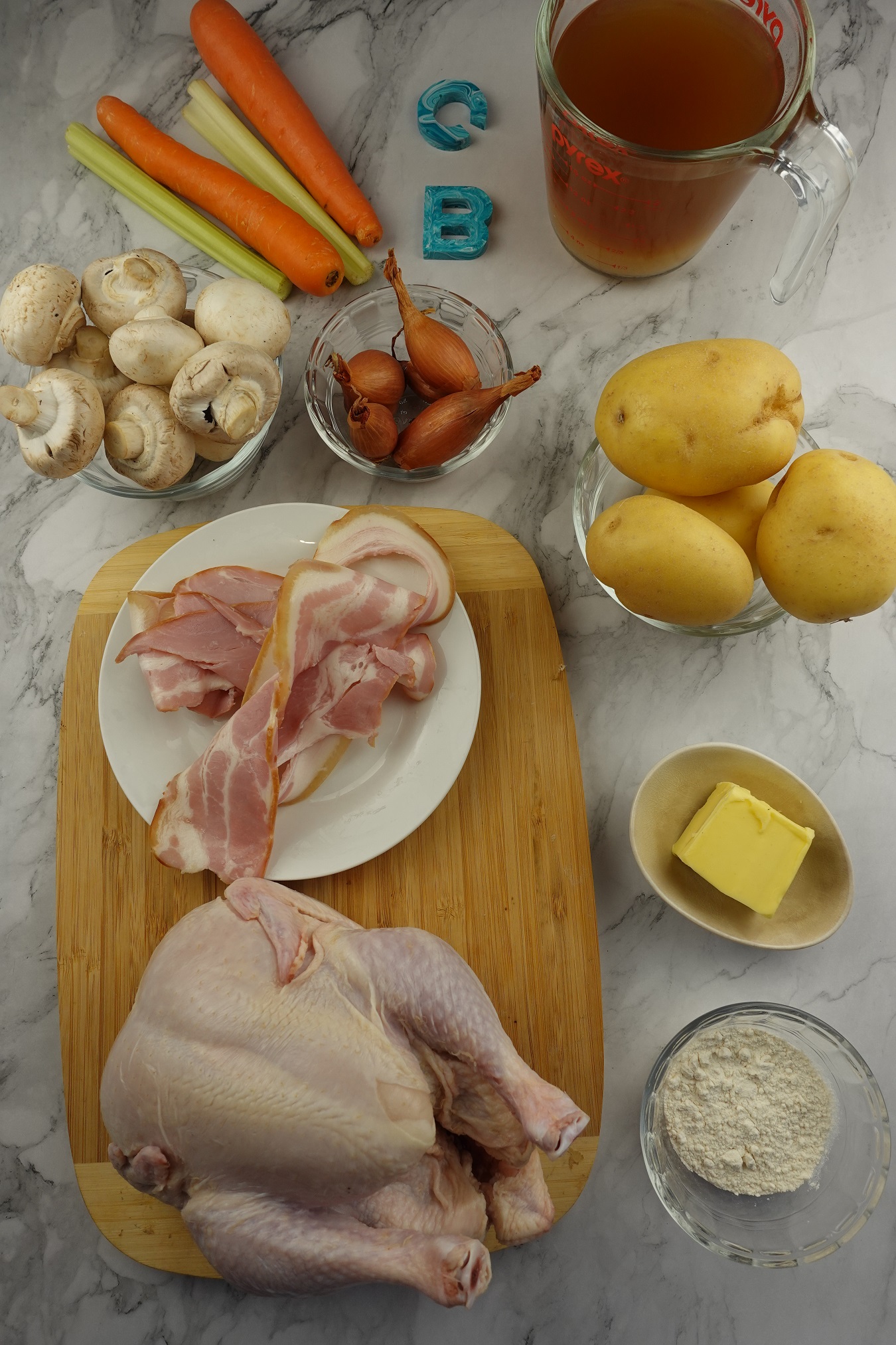 Cooking Blog - Whole Chicken Casserole 2