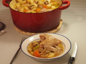 Cooking Blog - Whole Chicken Casserole