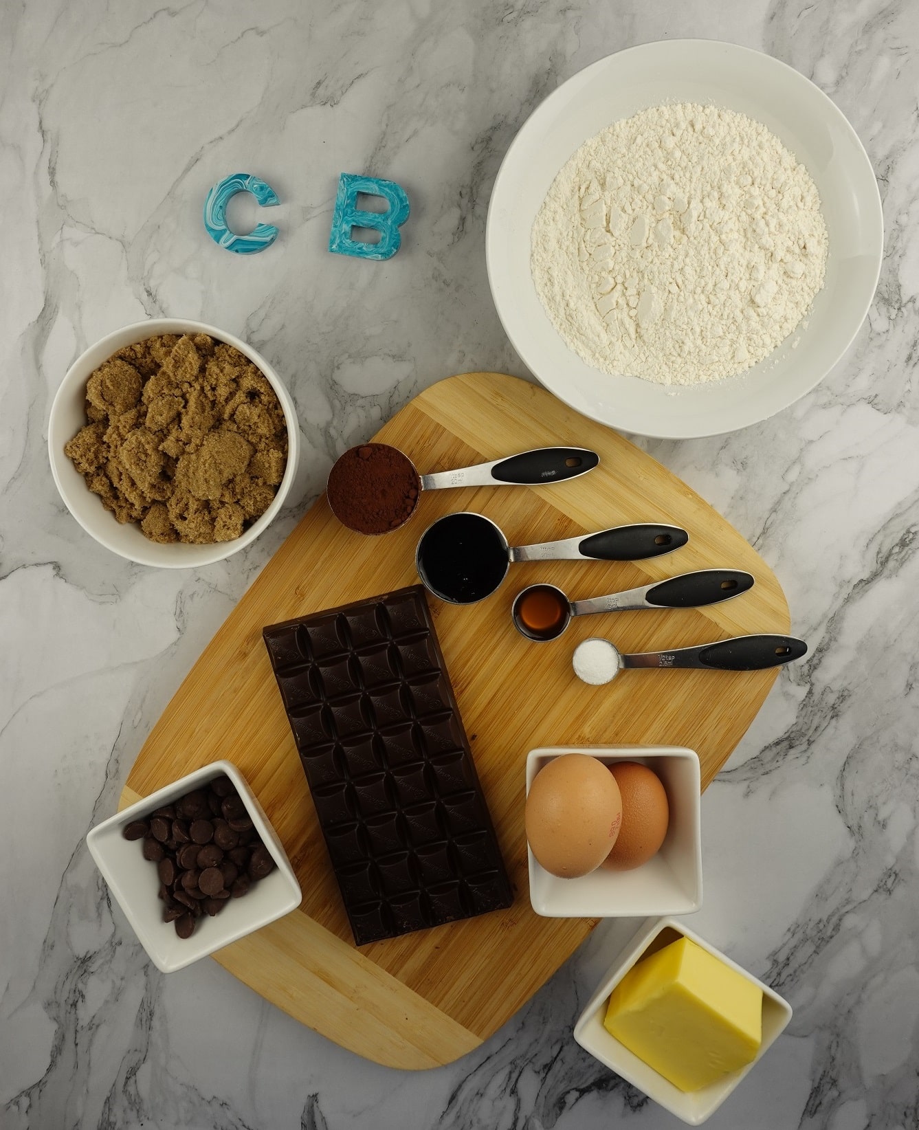 Cooking Blog - Triple Choc Cookies 1