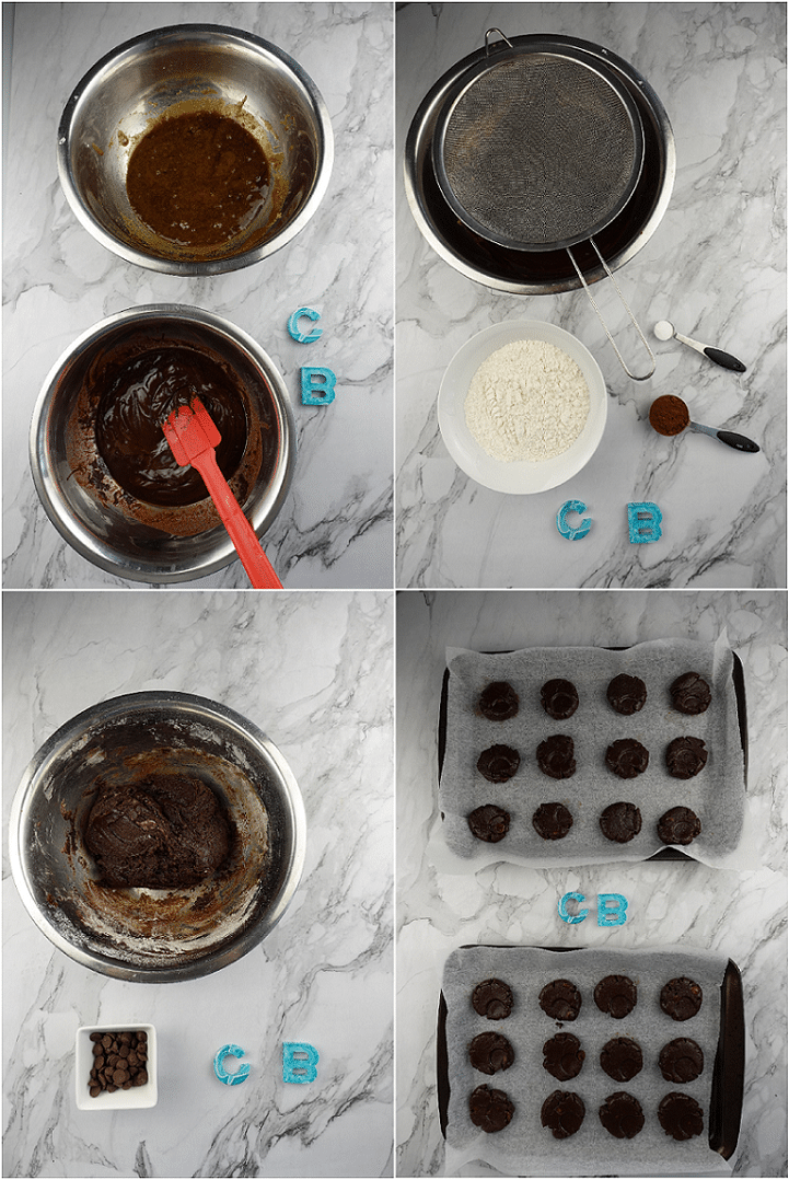 Cooking Blog - Triple Choc Cookies 3b