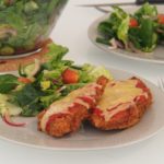 Cooking Blog - Chicken Parmigiana with Salad
