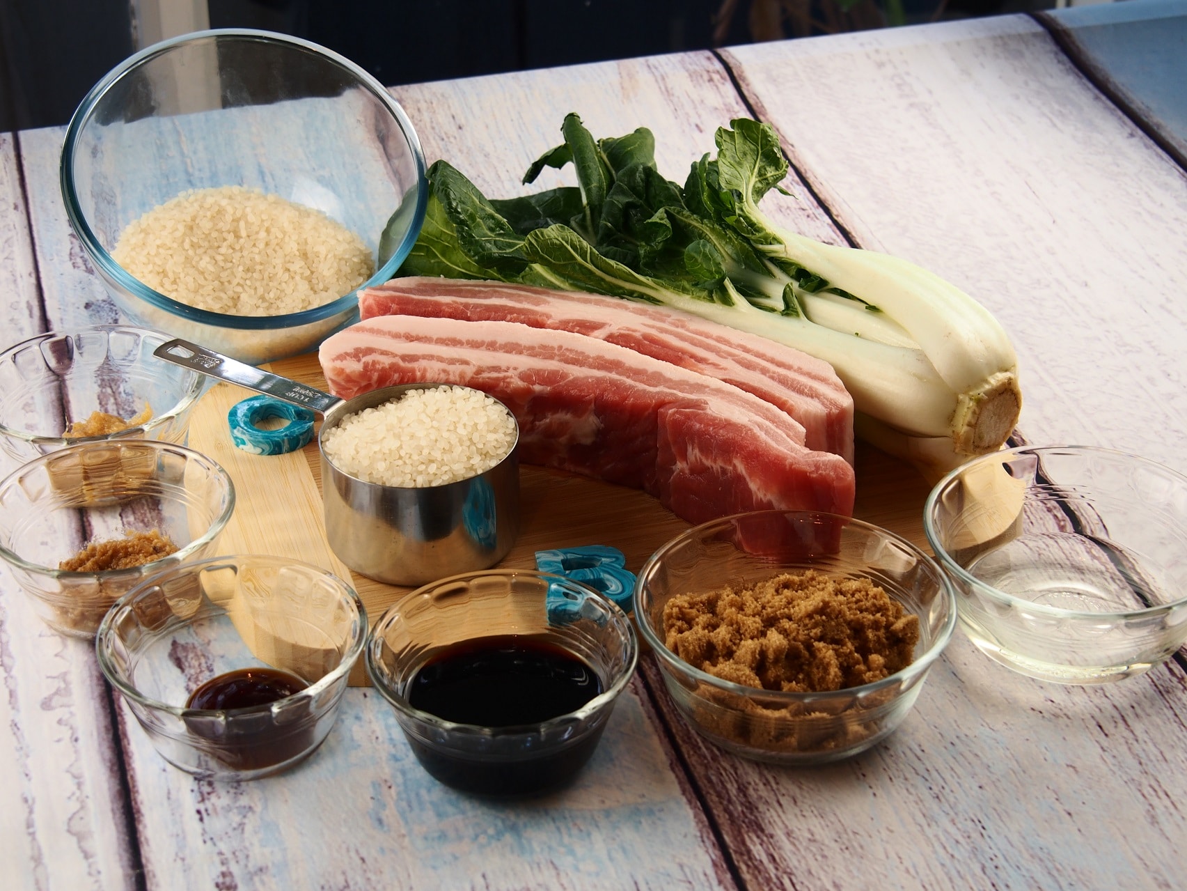 Pork Belly Chashu Rice
