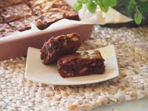 Cooking Blog - Choc Walnut Brownies