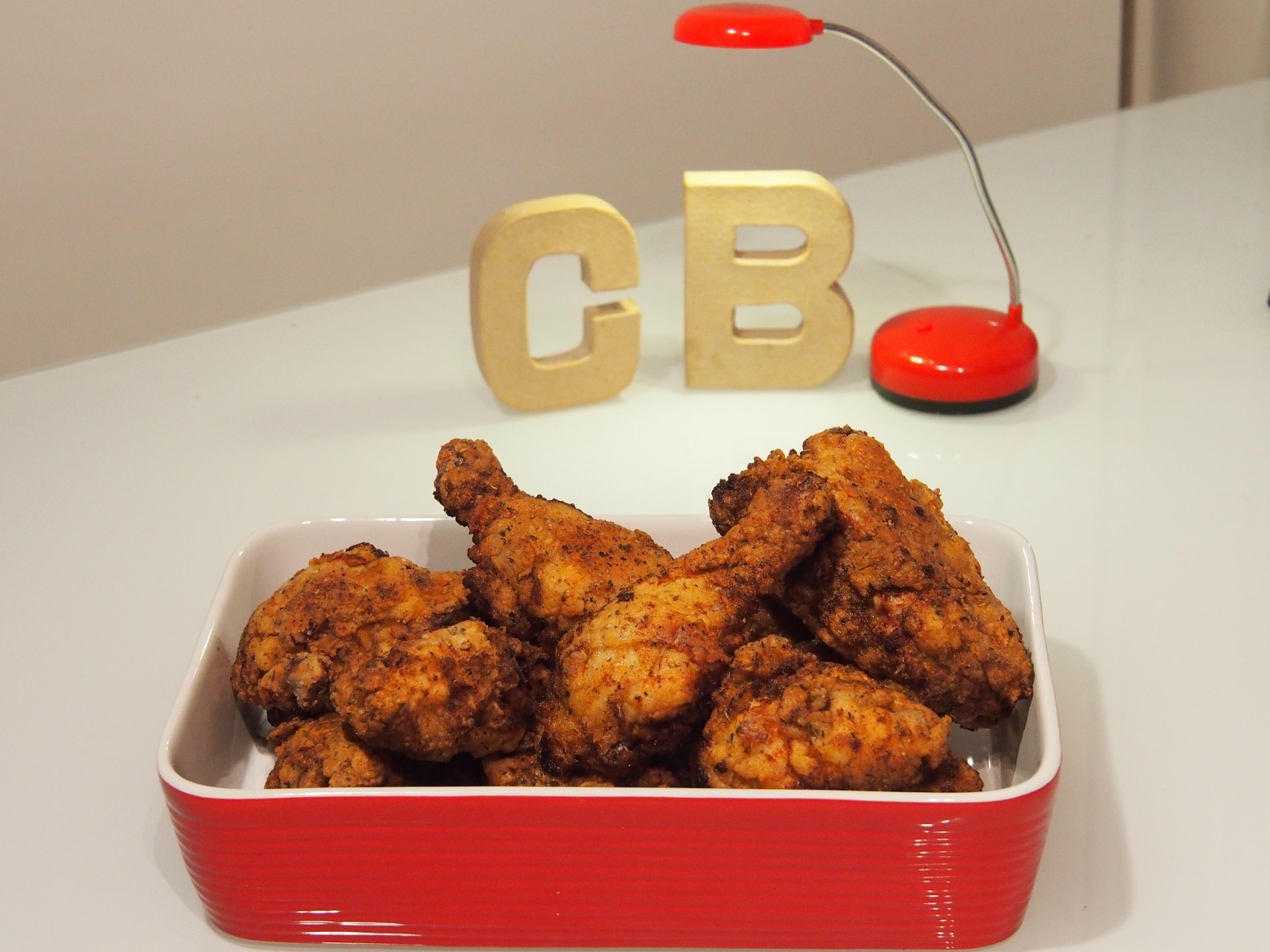 Southern Style Whole Fried Chicken Cooking Blog