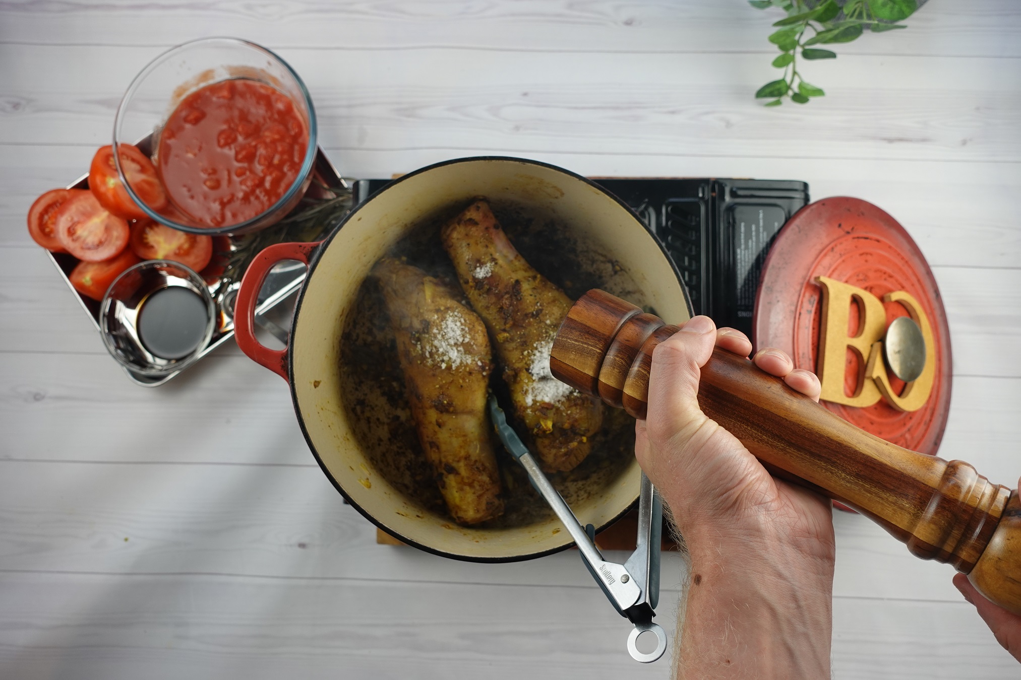 Cooking Blog - Slow Cooked Lamb Shanks 7