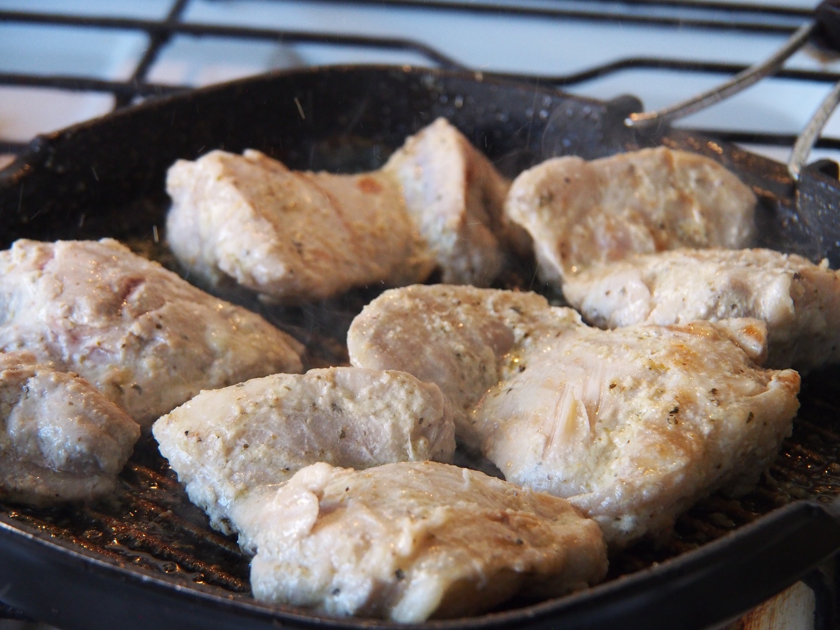 Cooking Blog - Greek Chicken Gyros 11