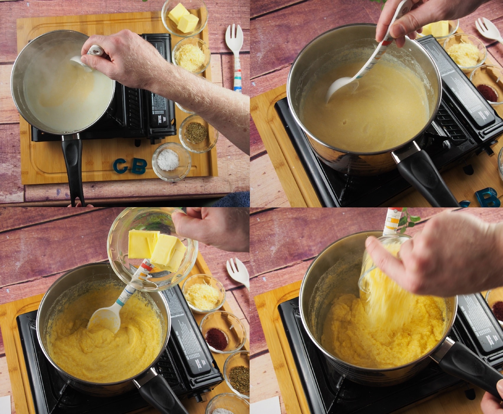 Cooking Blog - Polenta Chips with Sumac 4
