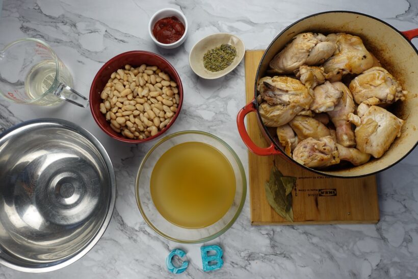 Cooking Blog - Whole Chicken French Cassoulet 10
