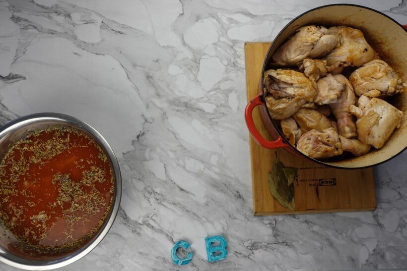 Cooking Blog - Whole Chicken French Cassoulet 12