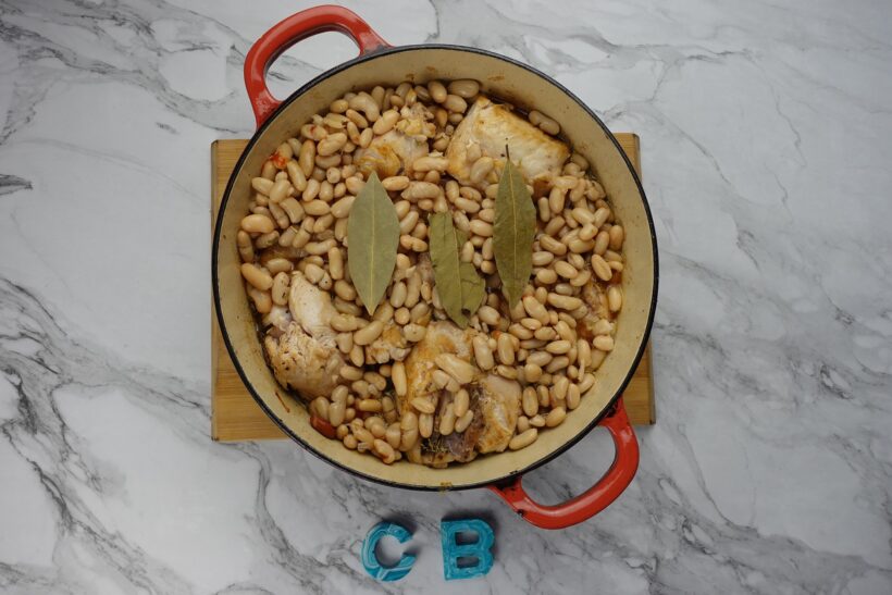Cooking Blog - Whole Chicken French Cassoulet 13