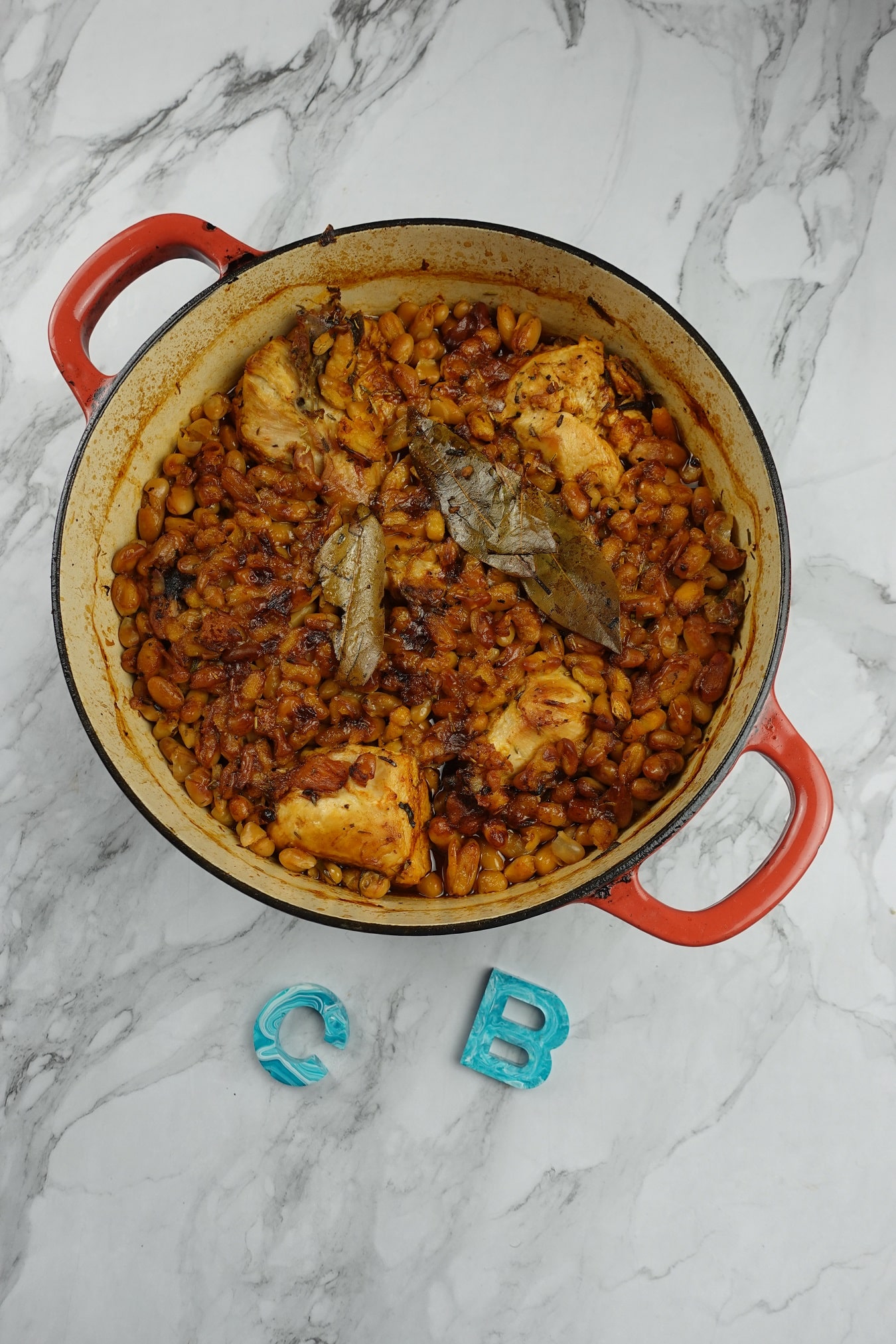 Cooking Blog - Whole Chicken French Cassoulet 14