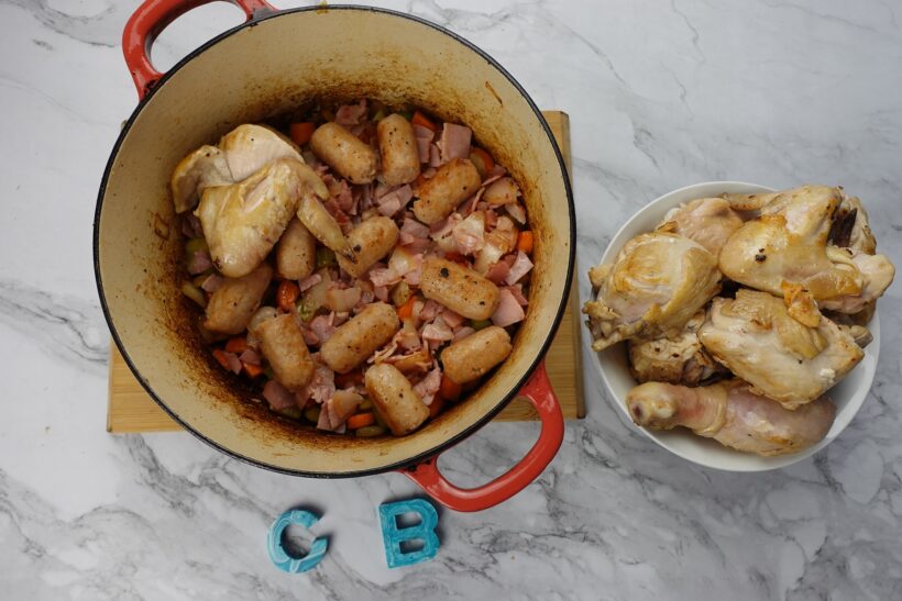 Cooking Blog - Whole Chicken French Cassoulet 8