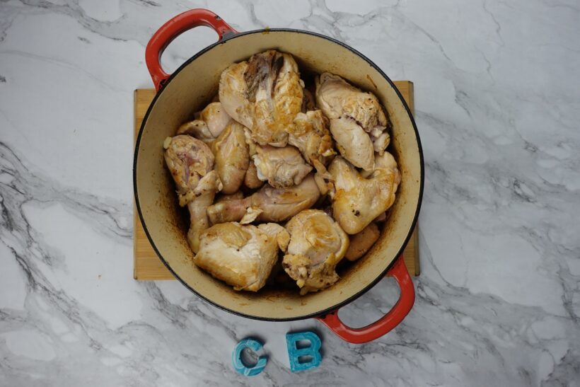 Cooking Blog - Whole Chicken French Cassoulet 9